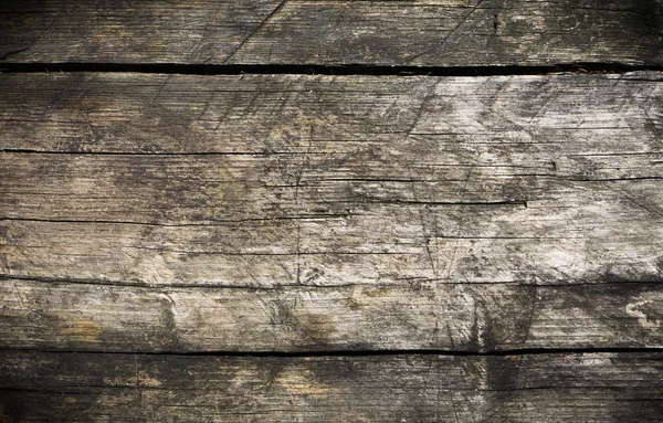 Old Dark Rough Rustic Wooden Textured Background — Stock Photo, Image