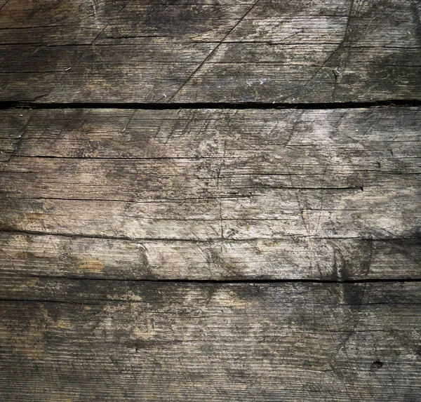 Old Dark Rough Rustic Wooden Textured Background — Stock Photo, Image