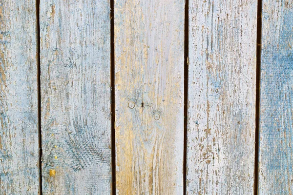Empty Old Light Wooden Planks Textured Background — Stock Photo, Image