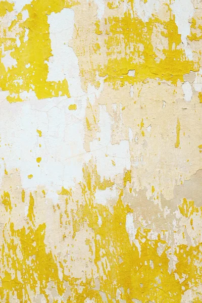 Çatlamak peeling boya, dokulu arka plan ile eski çimento duvar