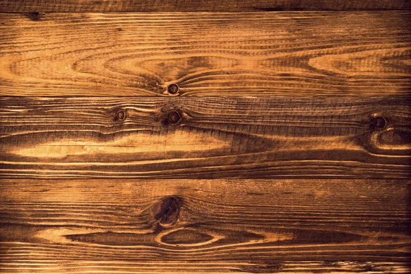 Grunge Overflade Gamle Brune Planker Træ Tekstureret Baggrund - Stock-foto