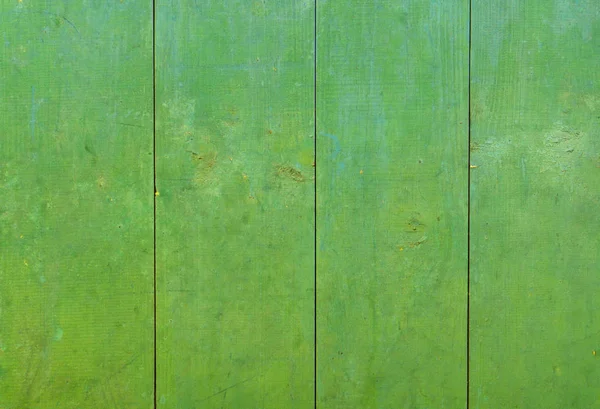 Gamle Grønne Planker Rustik Træ Tekstureret Baggrund - Stock-foto