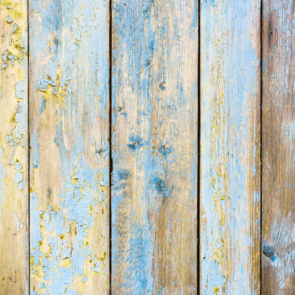 Empty Old Light Wooden Planks Textured Background — Stock Photo, Image