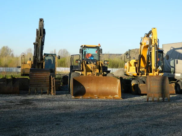 Machines Spéciales Pour Construction — Photo