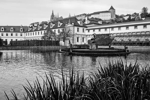 Wallenstein Garden Uno Los Edificios Más Distintivos Principios Del Barroco — Foto de Stock