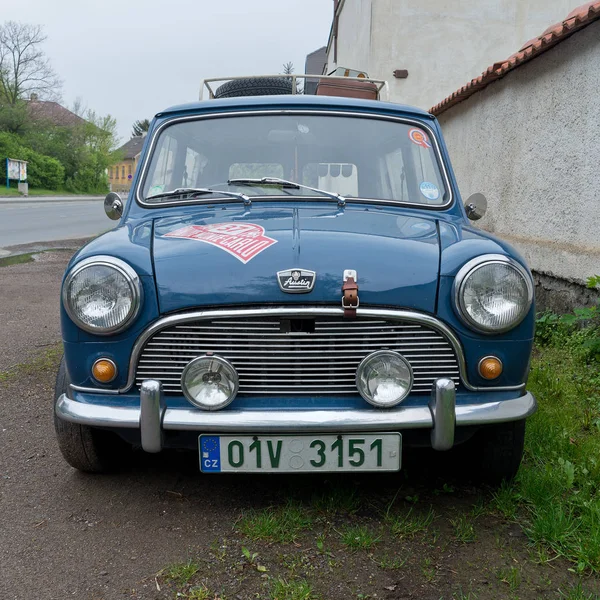 Veteran Found Accidentally Road Czech Republic Beautiful Preserved Condition — Stock Photo, Image