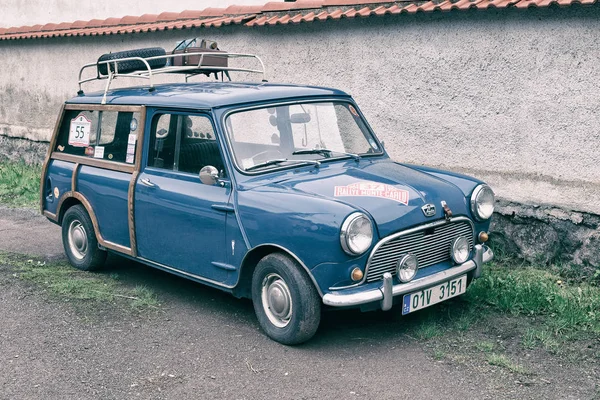 Veteran Found Accidentally Road Czech Republic Beautiful Preserved Condition — Stock Photo, Image