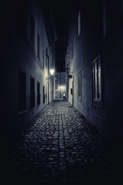 Praga Capital Maior Cidade República Checa Ruas Misteriosas Bairro Histórico — Fotografia de Stock