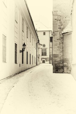 Prague Castle, Prag, Çek 9 yüzyıldan kalma Cumhuriyeti, karmaşık bir kaledir. Çek Cumhuriyeti Başkanı'nın resmi ofisten arıyorlar. Kalenin bir koltuk Bohemia, Kutsal Roma imparatorları ve Cz başkanları kralları için güç oldu