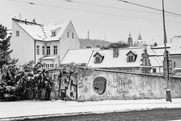 Prague Est Capitale Grande Ville République Tchèque 14E Grande Ville — Photo