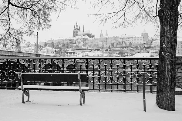 Castillo Praga Complejo Castillos Praga República Checa Que Data Del — Foto de Stock