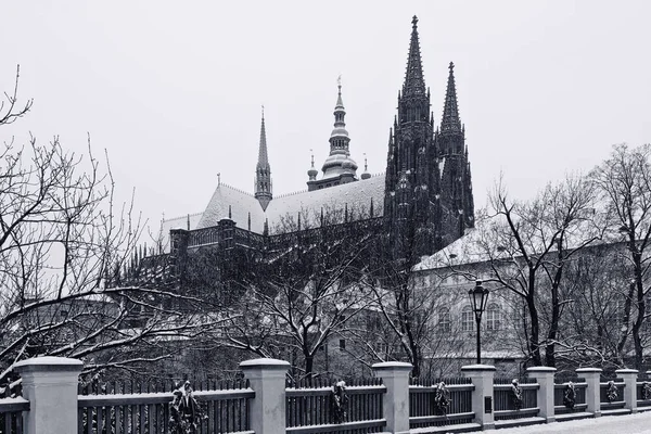 Prague Castle is a castle complex in Prague, Czech Republic, dating from the 9th century. It is the official office of the President of the Czech Republic. The castle was a seat of power for kings of Bohemia, Holy Roman emperors, and presidents of Cz