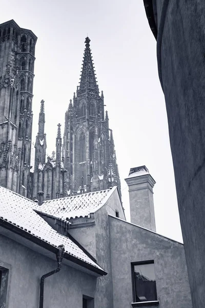 Pražský Hrad Hrad Komplex Praze Česká Republika Století Oficiální Kancelář — Stock fotografie