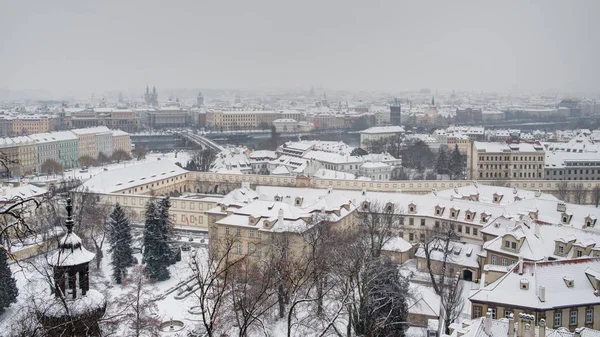 Praga Capital Ciudad Más Grande República Checa Decimocuarta Ciudad Más — Foto de Stock