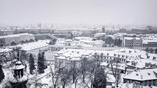 Praha Hlavní Největší Město České Republice Největší Město Evropské Unii — Stock fotografie