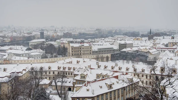 Prag Hovedstaden Største Tjekkiet Den Største Den Europæiske Union Den - Stock-foto