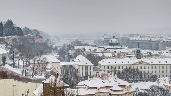 Praga Capital Maior Cidade República Checa Décima Quarta Maior Cidade — Fotografia de Stock