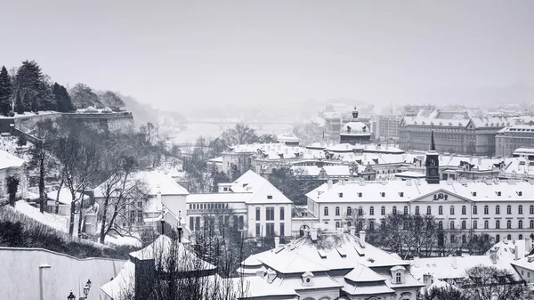 Prag Ist Die Hauptstadt Und Größte Stadt Der Tschechischen Republik — Stockfoto