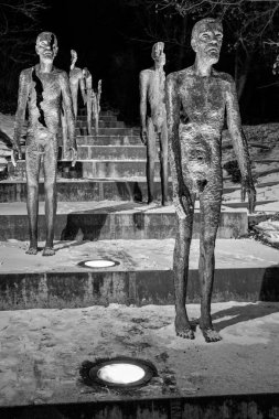 Komünizm kurbanları anıt heykelleri Prag'da 1948 ve 1989 arasında komünist dönemin kurbanları anısına dizisidir. Petrin hill, Ujezd sokak Mala Strana veya Lesser Town alanında dibinde yer alır.