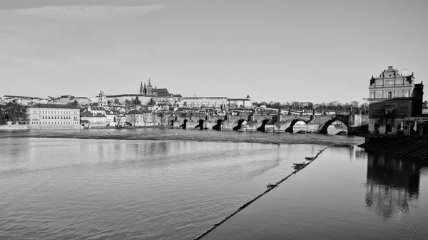 Prágai Vár Vár Komplexum Prága Cseh Köztársaság Ismerkedés Kilencedik Században — Stock Fotó