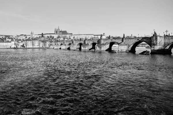 Prague Castle Prag Çek Yüzyıldan Kalma Cumhuriyeti Karmaşık Bir Kaledir — Stok fotoğraf