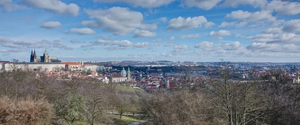 Prague Castle is a castle complex in Prague, Czech Republic, dating from the 9th century. It is the official office of the President of the Czech Republic. The castle was a seat of power for kings of Bohemia, Holy Roman emperors, and presidents of Cz