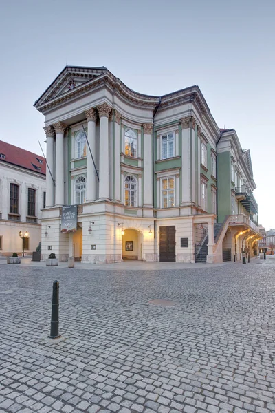 Estates Theatre Stavovske Divadlo Historic Theatre Prague Czech Republic Estates — Stock Photo, Image