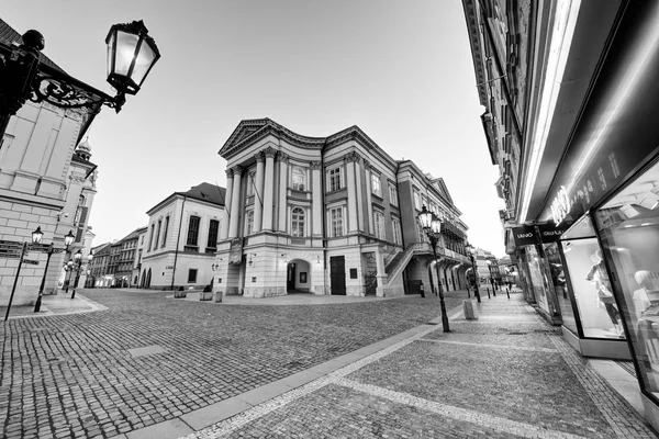 Estates Theatre Stavovske Divadlo Historic Theatre Prague Czech Republic Estates — Stock Photo, Image