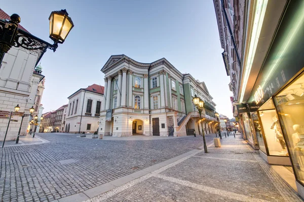 Estates Theatre Stavovske Divadlo Historic Theatre Prague Czech Republic Estates — Stock Photo, Image