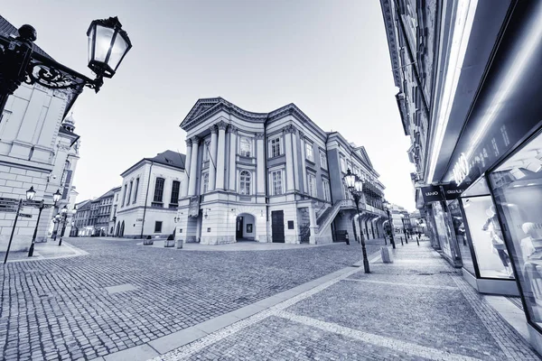 Θέατρο Estates Stavovske Του Είναι Ένα Ιστορικό Θέατρο Στην Πράγα — Φωτογραφία Αρχείου