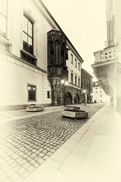 Karolinum Ist Ein Gebäudekomplex Der Altstadt Der Stadt Prag Das — Stockfoto