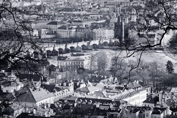 Prague Est Capitale Grande Ville République Tchèque 14E Grande Ville — Photo