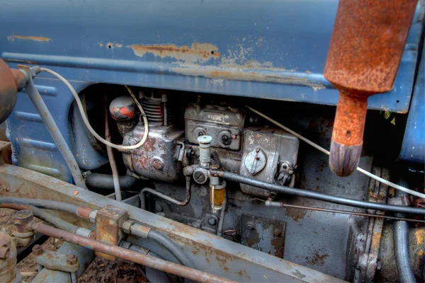 Zetor Est Une Marque Tracteurs Une Marque Déposée Leur Fabricant — Photo