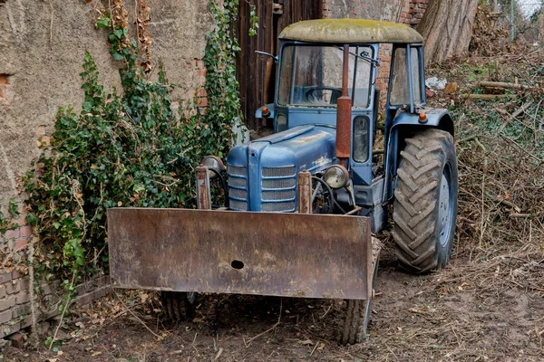 Zetor Een Merk Van Tractoren Een Handelsmerk Hun Tsjechische Fabrikant — Stockfoto