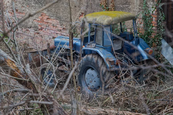 Zetor Ist Eine Traktorenmarke Eine Marke Und Deren Tschechischer Hersteller — Stockfoto