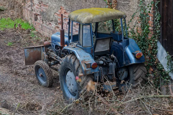 Zetor Ist Eine Traktorenmarke Eine Marke Und Deren Tschechischer Hersteller — Stockfoto