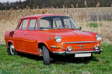 Skoda 1000 Mb ve koda 1100 Mb 1964 ve 1969 arasında Çekoslovakya üretici Mlad Boleslav içinde Aznp tarafından üretilmiş olan iki arka motorlu, itişli küçük aile araba vardır. C 1000 Mb ve 1100 Mb 2-kapı darbe sürümleri vardı