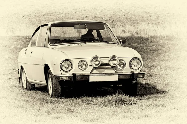 Skoda 110R Rear Engined Rear Wheel Drive Car Produced Czechoslovakian — Stock Photo, Image