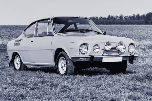 Skoda 110R Fost Mașină Tracțiune Spate Motor Spate Care Fost — Fotografie, imagine de stoc