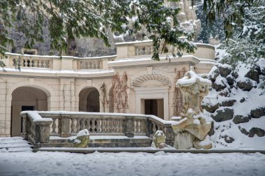 Havlickovy sady, veya Grbovka veya Grebovka, Vrsovice ve Nusle yakınındaki Prag 2, Vinohrady,'karışık neo-Rönesans ve neo-romantik kavramının bir parktır. 