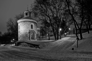 St. Martin Rotunda Vysehrad alanında en eski korunmuş bina ve aynı zamanda en eski korunur rotunda sermaye kent Prag'ın toprakları üzerinde