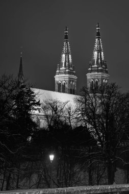 St Peter Bazilikası ve St Paul Vysehrad Kalesi Prag, Çek Cumhuriyeti için bir neo-Gotik kilise var. 1070-1080 çek Kral Vratislav II tarafından kurulan, Romanesk bazilika 1249 yılında bir yangın geçirmiş ve Gotik yeniden bir