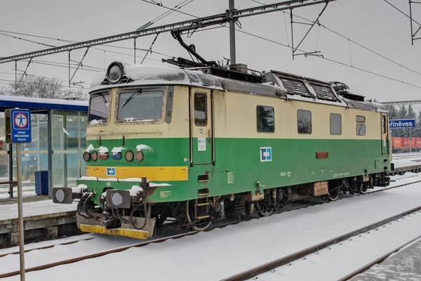 Freight Locomotives Used Czech Republic — Stock Photo, Image