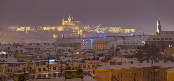 Prag Ist Die Hauptstadt Und Größte Stadt Der Tschechischen Republik — Stockfoto