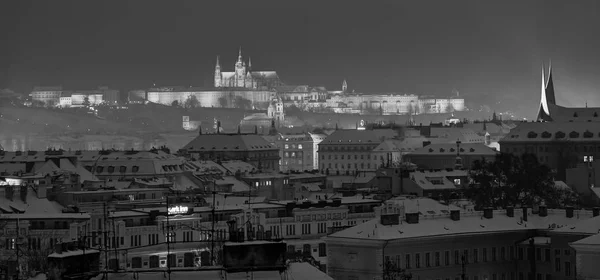 Prag Ist Die Hauptstadt Und Größte Stadt Der Tschechischen Republik — Stockfoto