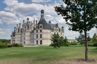 Chambord 'daki Chateau de Chambord, Loir-et-Cher, Fransa