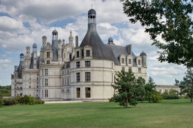 Chambord 'daki Chateau de Chambord, Loir-et-Cher, Fransa