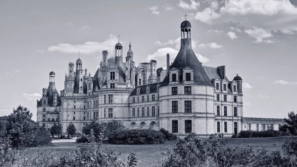 Chateau Chambord Στο Chambord Loir Cher Γαλλία — Φωτογραφία Αρχείου