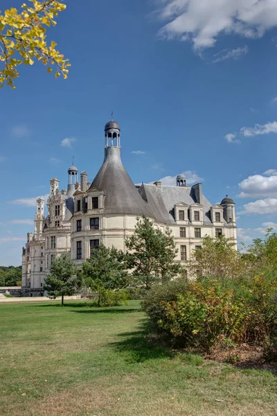 Chateau Chambord Στο Chambord Loir Cher Γαλλία — Φωτογραφία Αρχείου