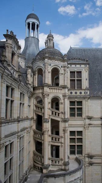 Chambord Daki Chateau Chambord Loir Cher Fransa — Stok fotoğraf